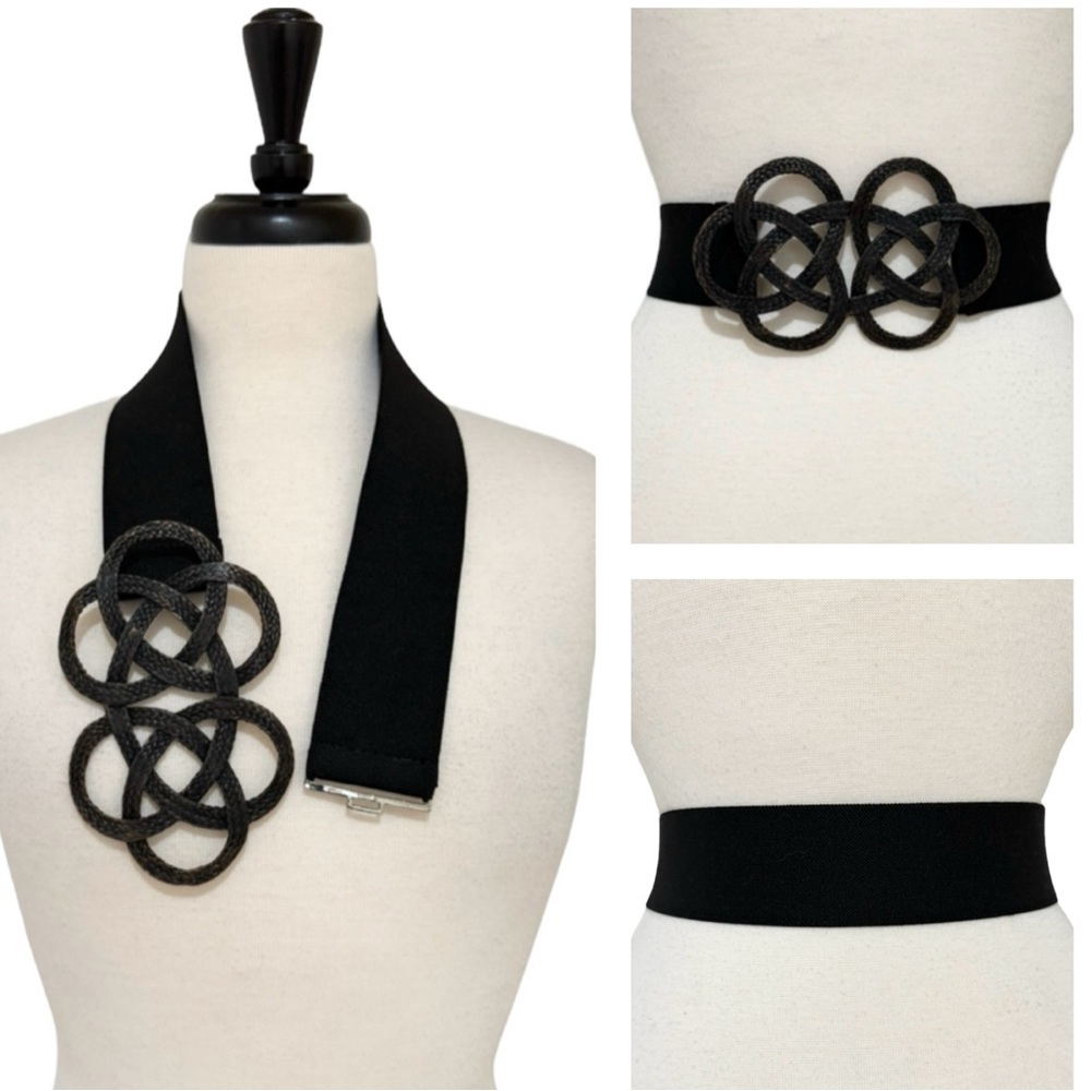 BCBGMaxazria Stretch Belt